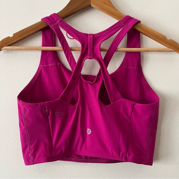 Lululemon Stash It Bra *Medium Support, B/C Cup
Ripened Raspberry - Picture 2 of 10
